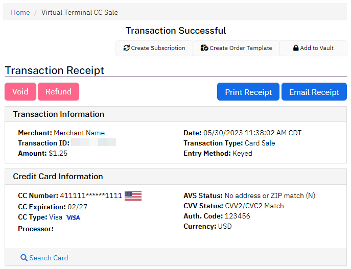 Credit Card Processing Virtual Terminal Guide NMI