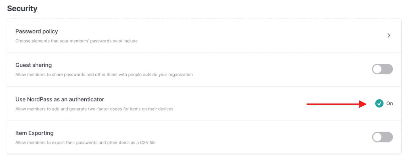 How to set up NordPass Authenticator for your organization NordPass