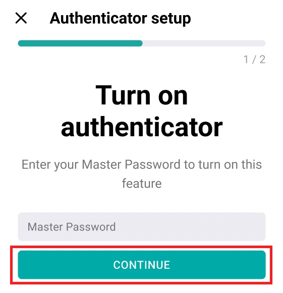NordPass Authenticator recovery NordPass
