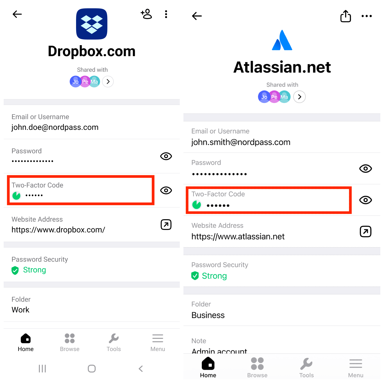 How to use NordPass Authenticator NordPass