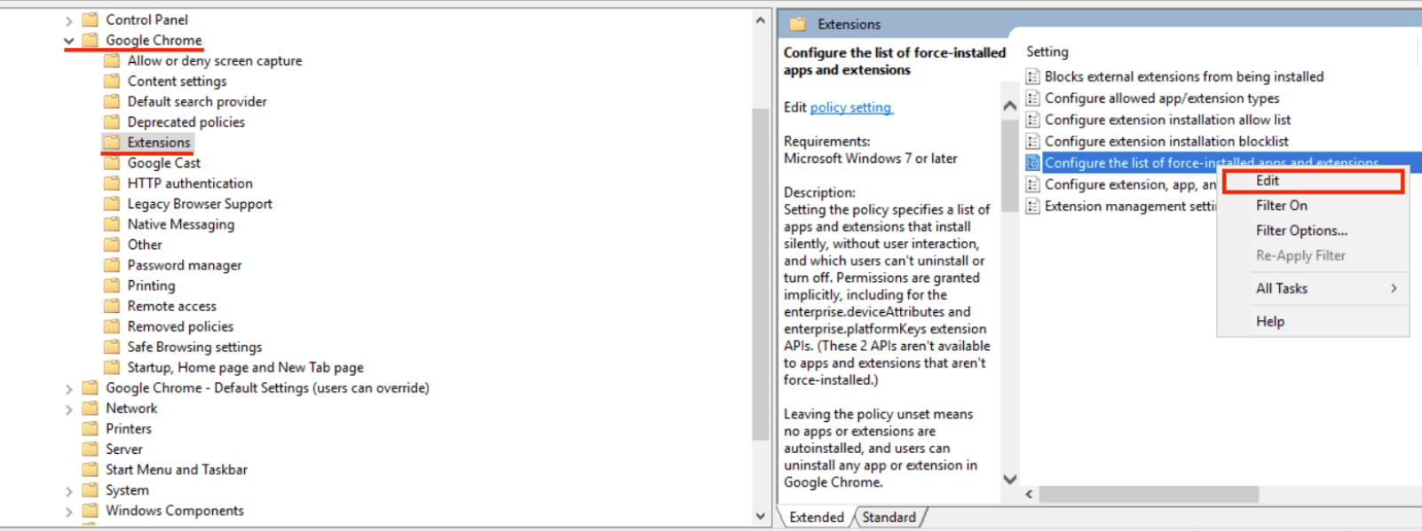 How to deploy NordPass extension through Group Policies NordPass