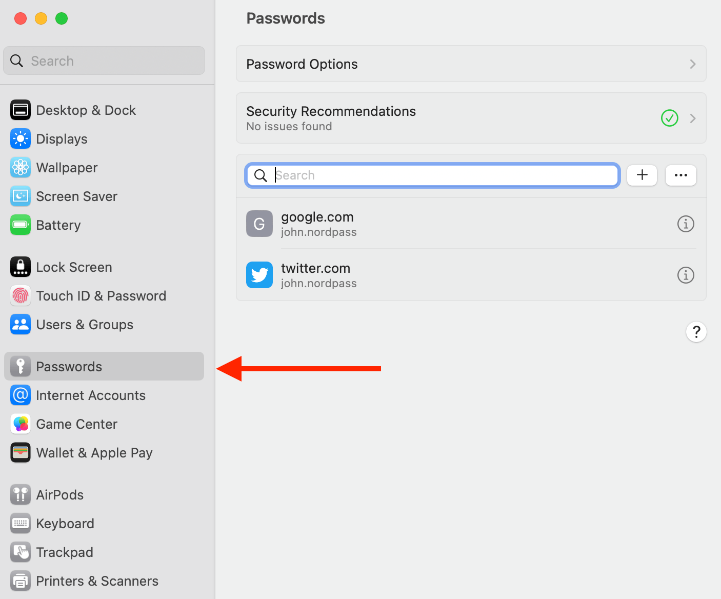 How to export passwords from iCloud Keychain? NordPass