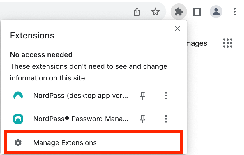 NordPass standalone extension FAQ NordPass