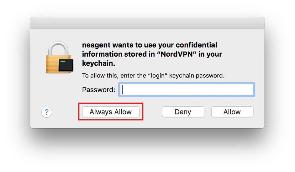 What is Keychain? Live Chat, VPN Setup, Troubleshooting NordVPN