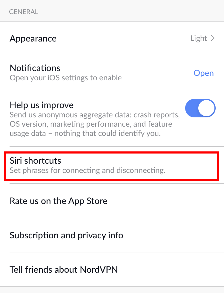 How to create and delete NordVPN Siri shortcuts on iOS Live Chat, VPN