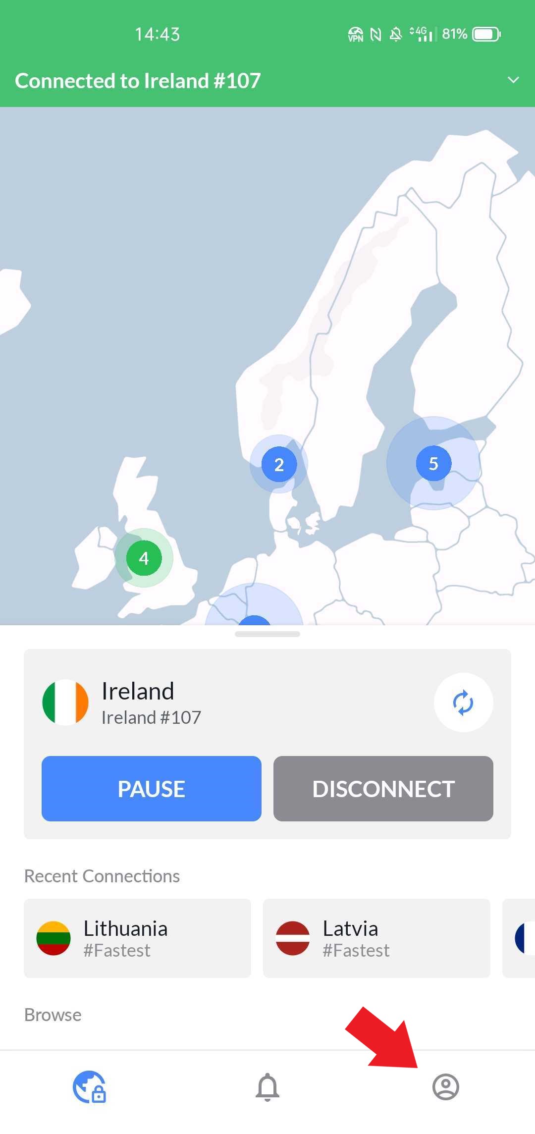 How to get connection logs on Android Live Chat, VPN Setup