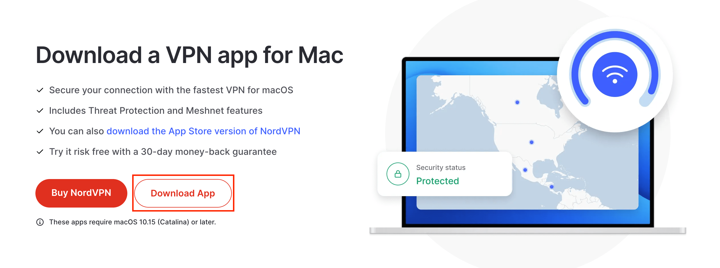 Installing NordVPN application on macOS Live Chat, VPN Setup