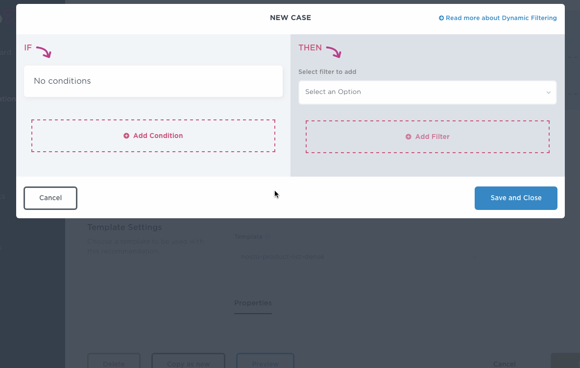 Advanced Dynamic Filtering Rules Additional filters now supported