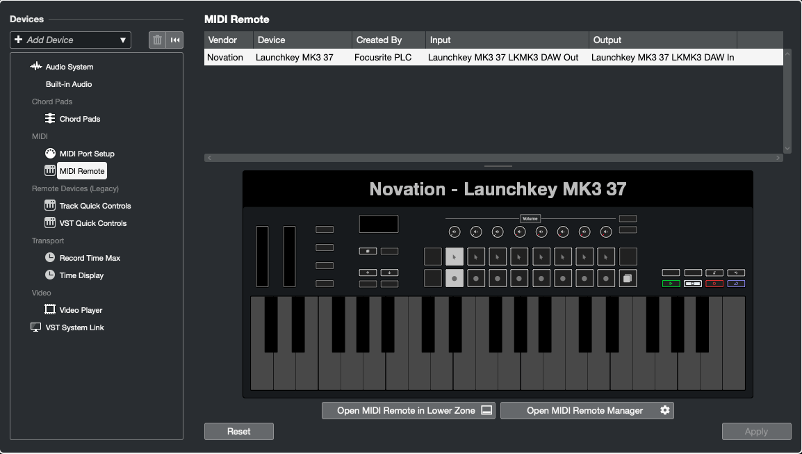 Getting Started with Launchkey MK3 // Cubase 12 Setup Novation