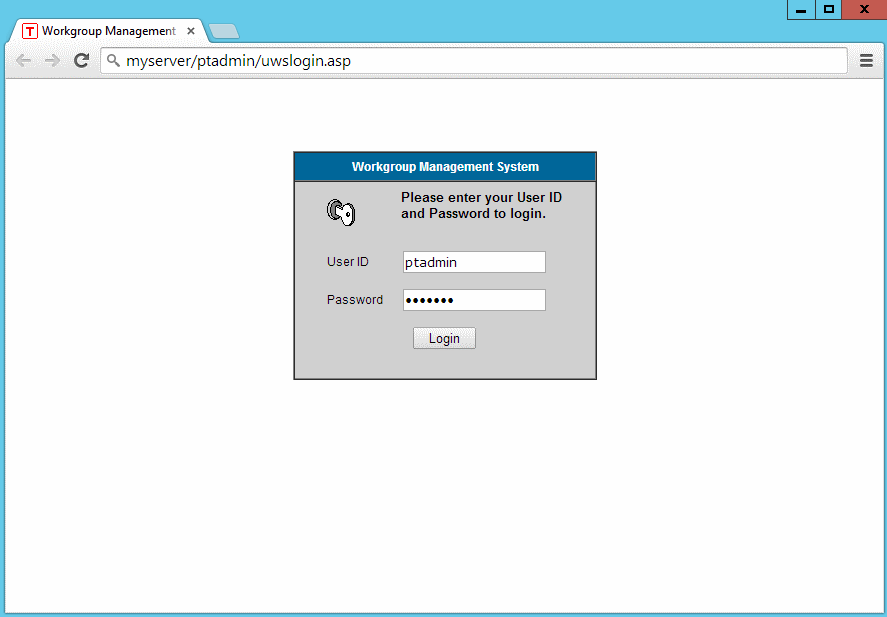 Logging In NetResults Tracker Help