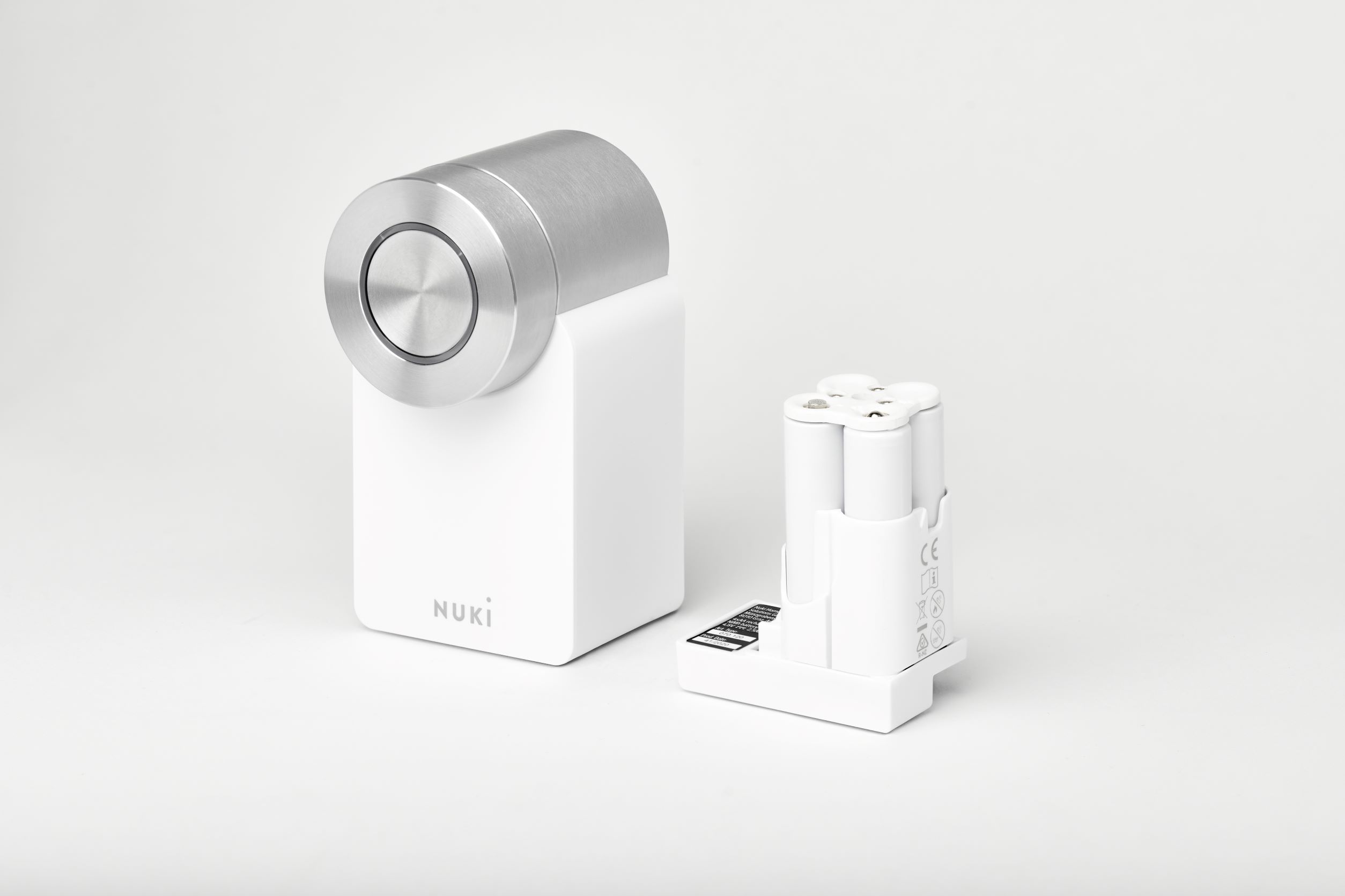 Power Pack deines Smart Locks montieren und laden Nuki Support