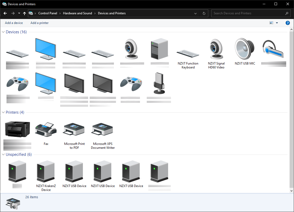 My NZXT Device is not Recognized in CAM NZXT Support Center