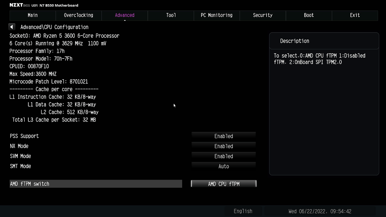 Enabling TPM 2.0 and Secure Boot on NZXT Motherboards NZXT Support Center
