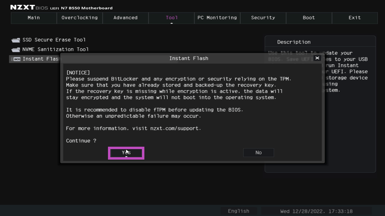 Updating your NZXT Motherboard BIOS NZXT Support Center