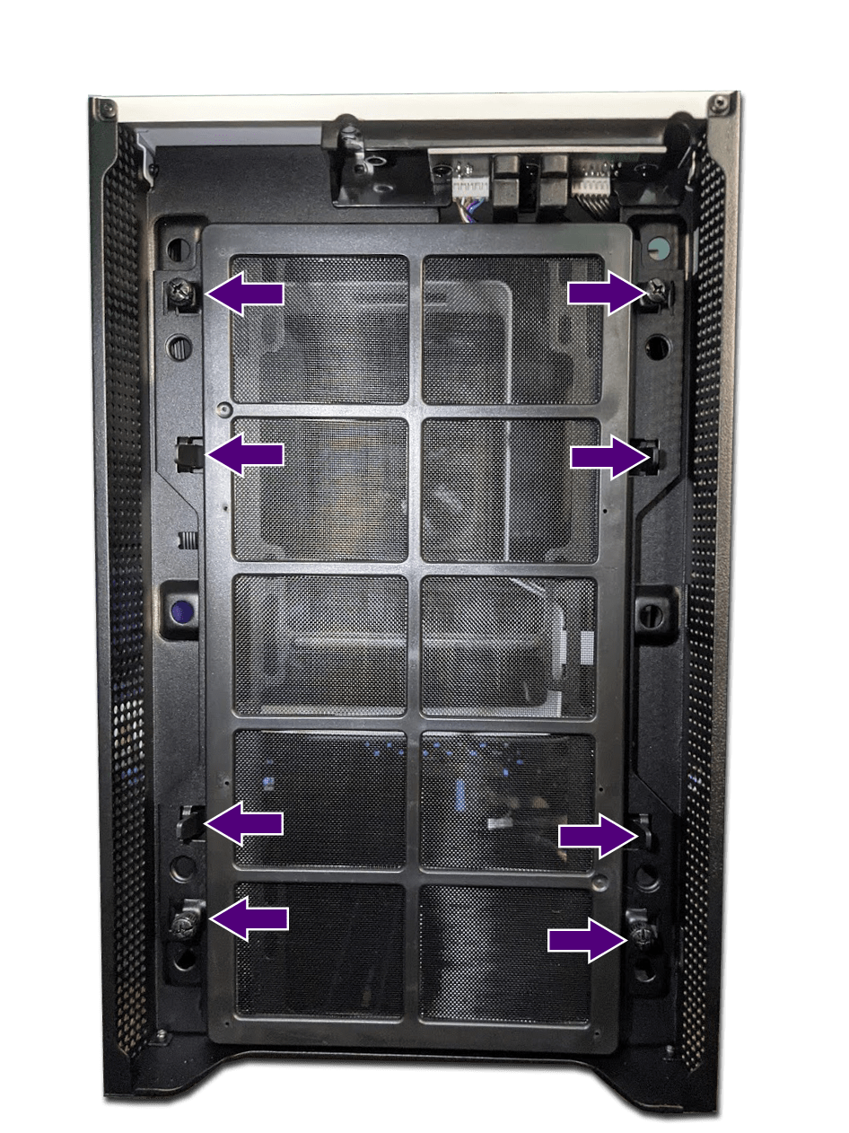 How to Replace the Front Panel USB Module on the H210 Series NZXT