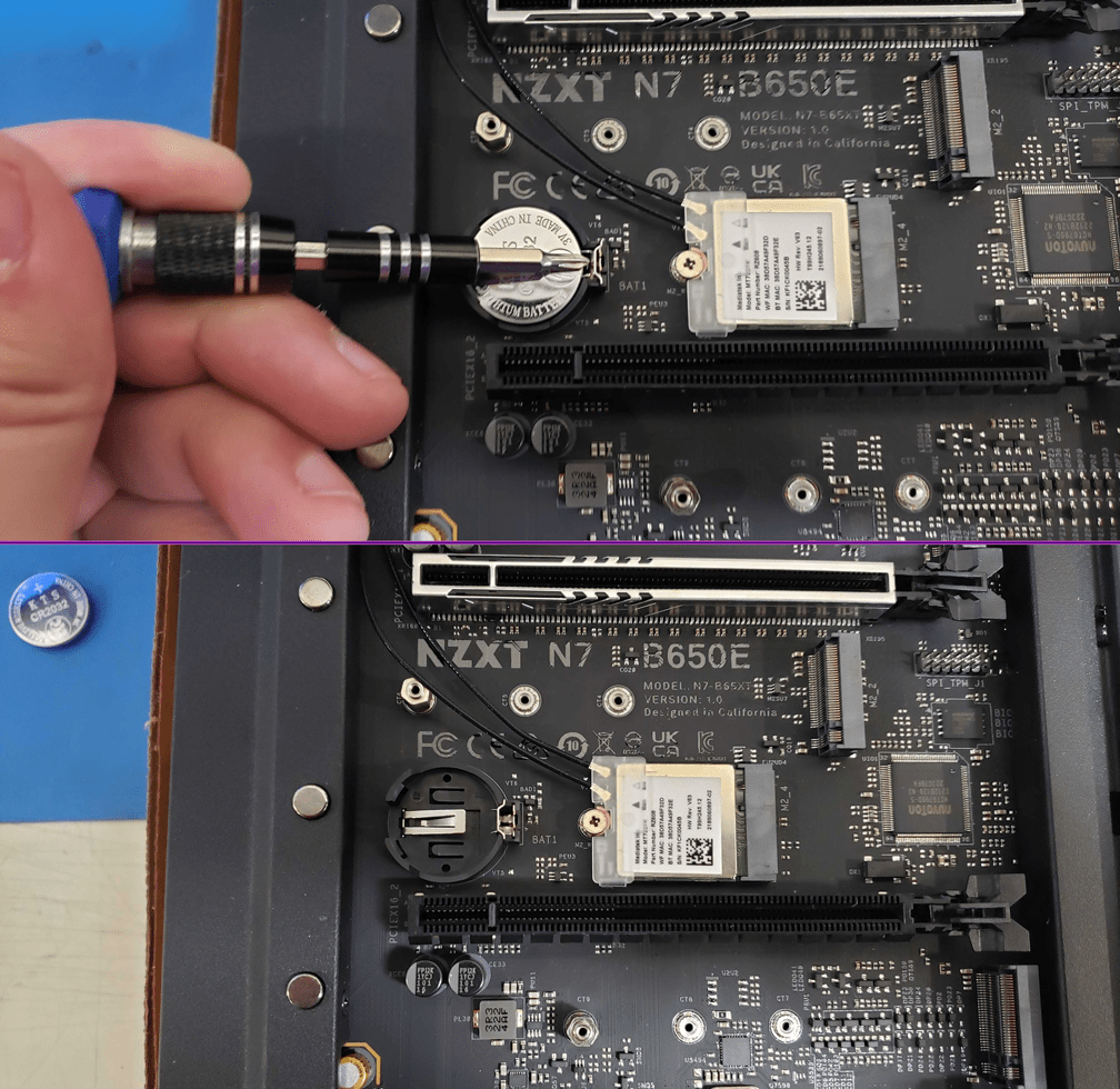 How do I reset the CMOS on my PC? NZXT Support Center