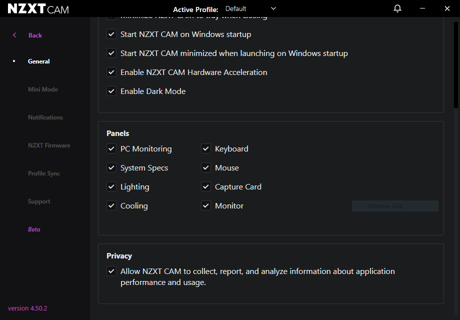 NZXT CAM FAQ NZXT Support Center