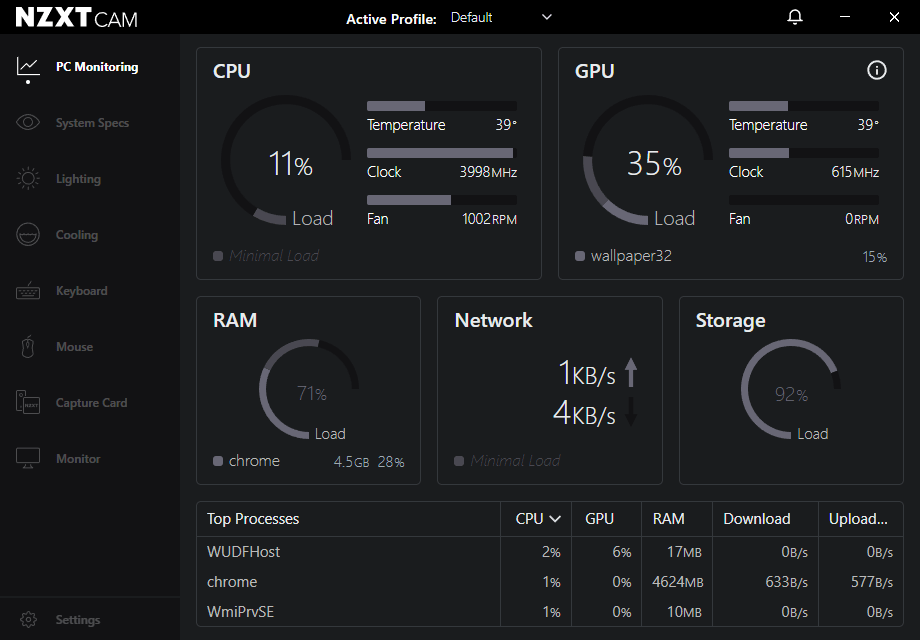 Why is my NZXT CAM blurry, and how can I fix it? NZXT Support Center