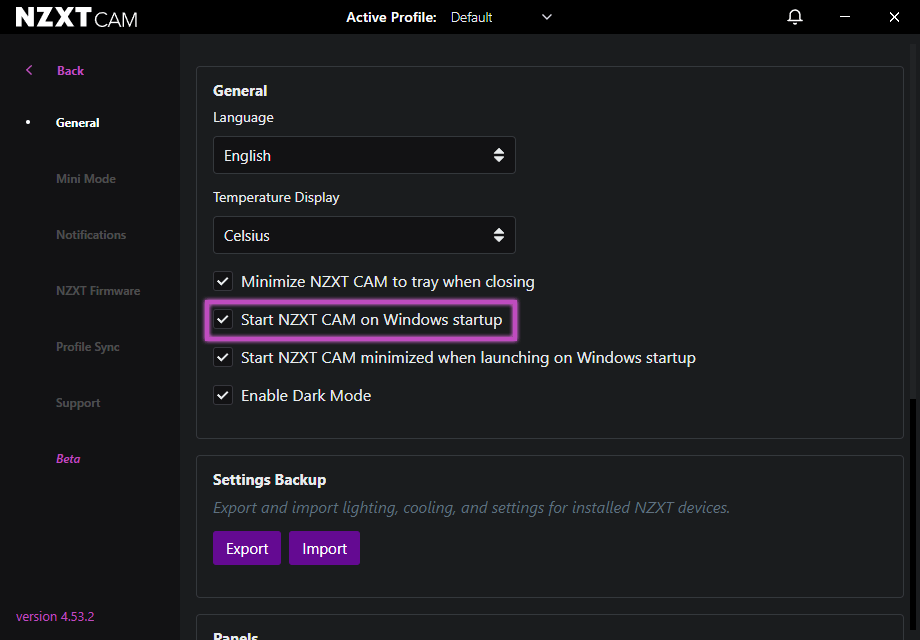 NZXT CAM FAQ - Troubleshooting – NZXT Support Center