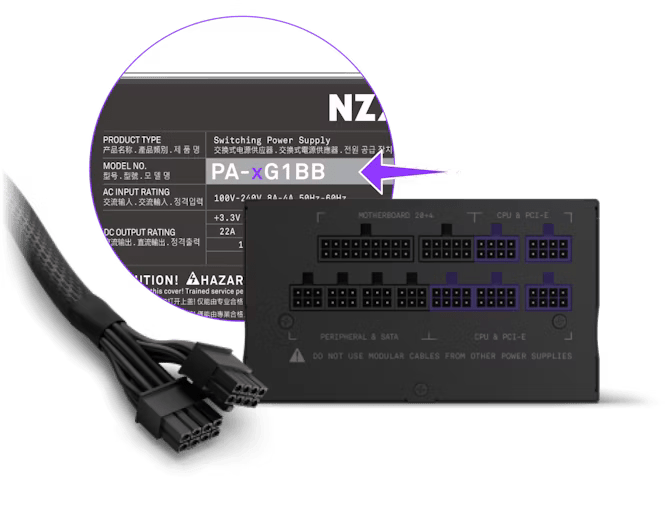 NZXT ESeries and CSeries Power Supply FAQ NZXT Support Center