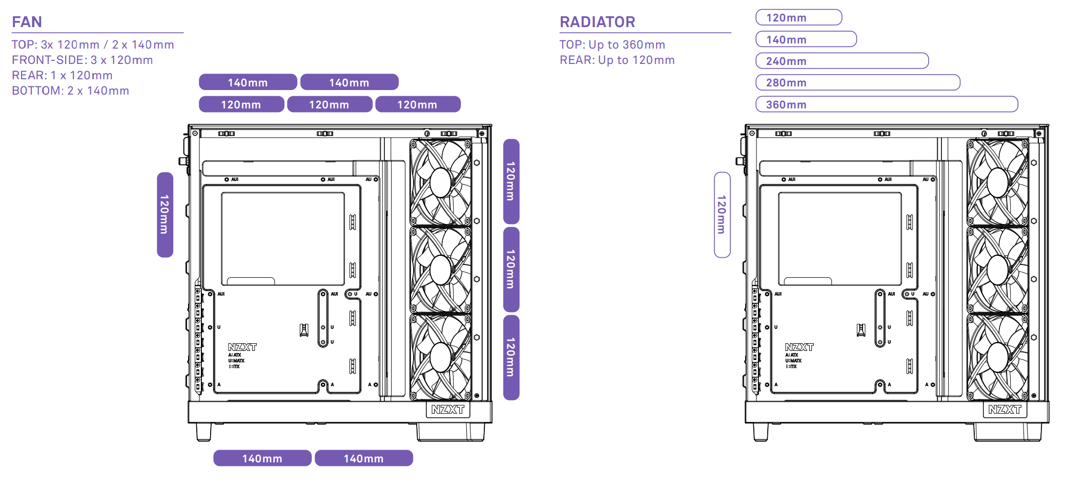 Building in the NZXT H6 Series NZXT Support Center