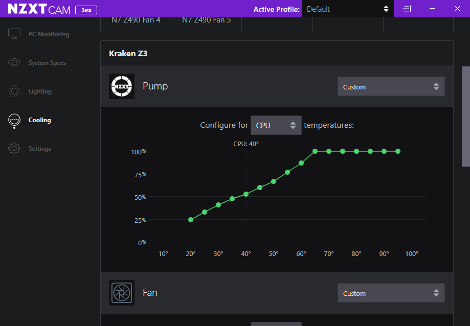 Why is my Kraken pump and fans ramping up randomly? NZXT Support Center
