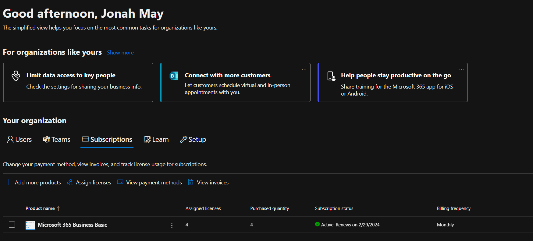 Getting Microsoft 365 Usage Information for Sizing – CyberFortress