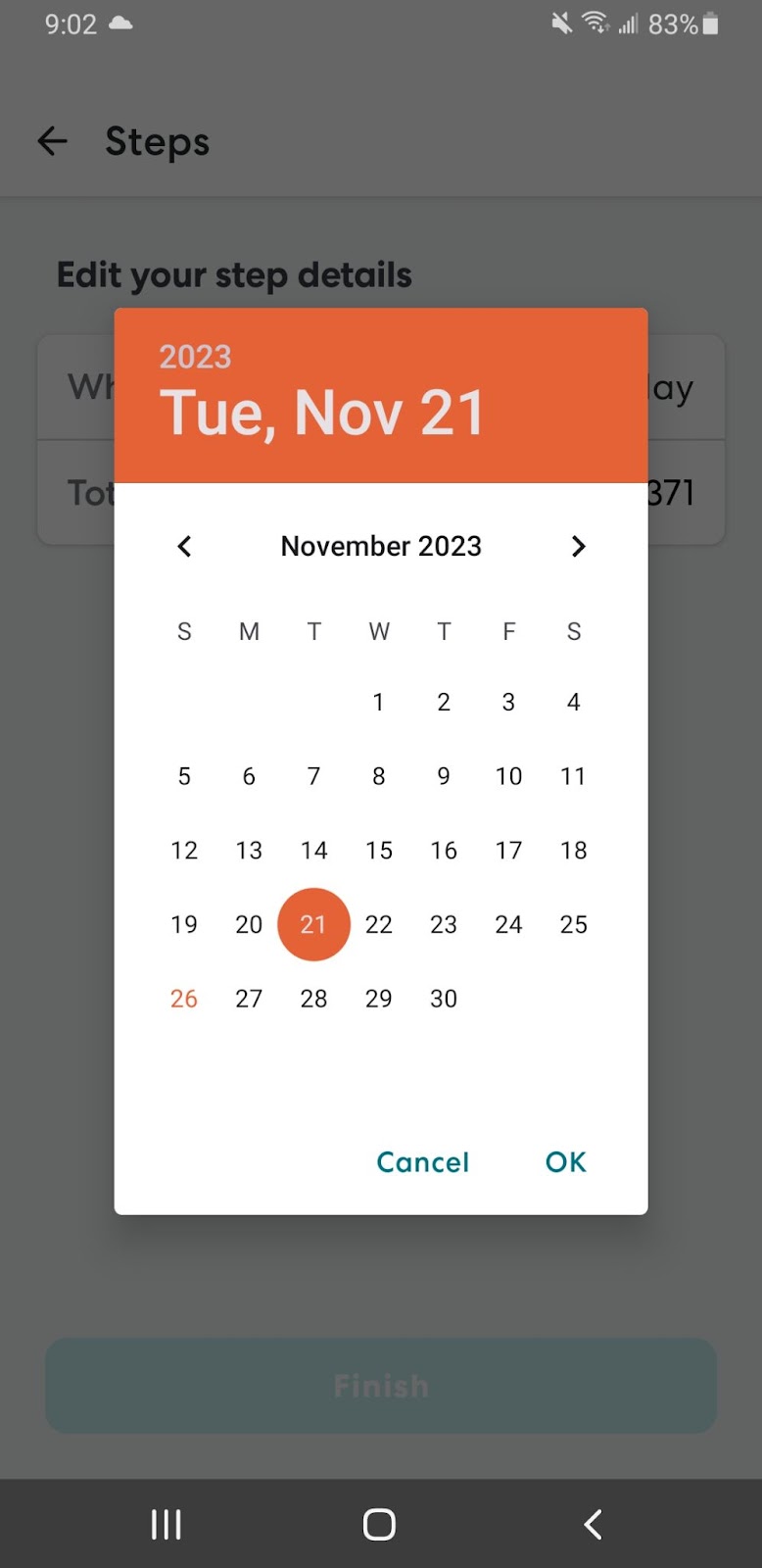 For Android How do I track my activity on the mobile app? Omada Health
