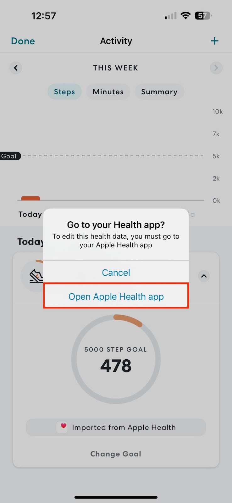 For iOS How do I track my activity on the mobile app? Omada Health