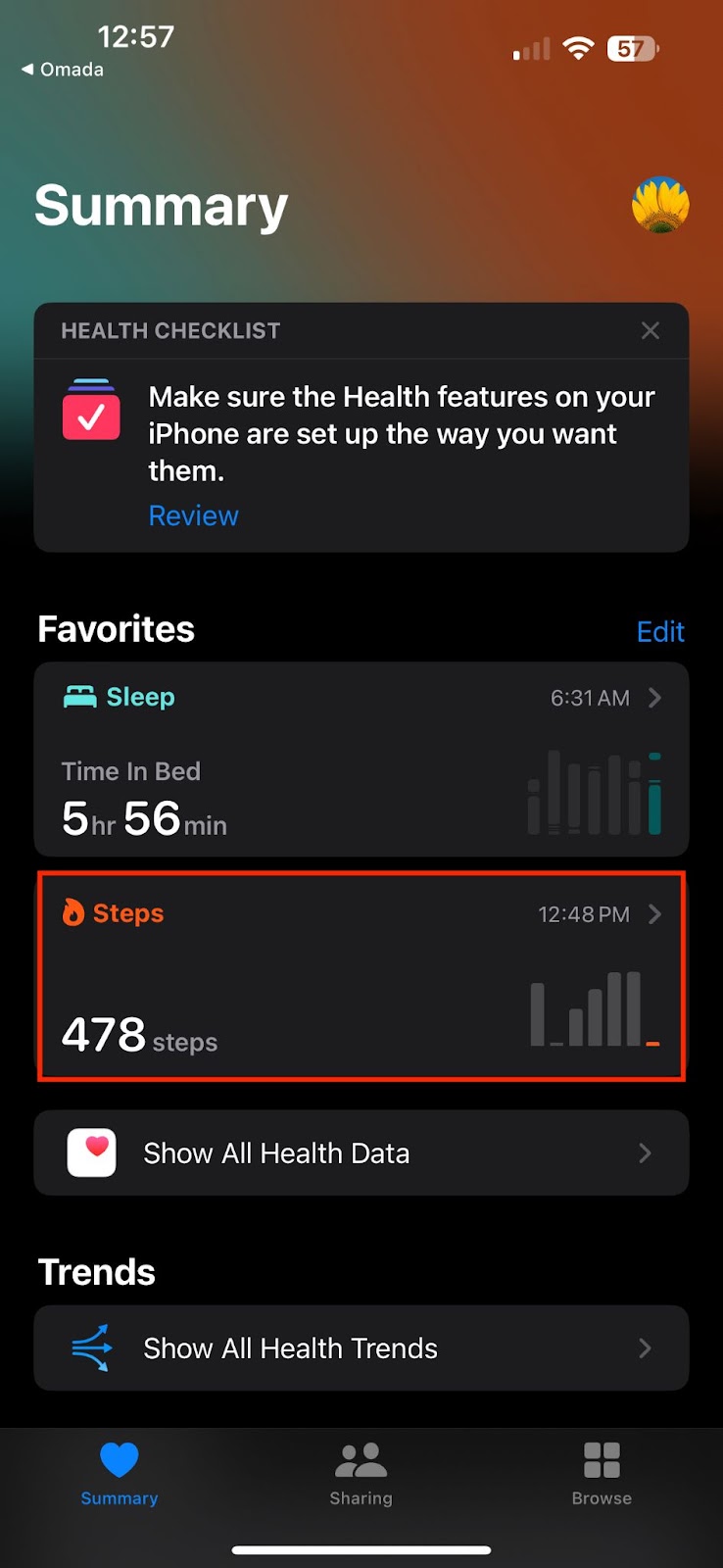 For iOS How do I track my activity on the mobile app? Omada Health