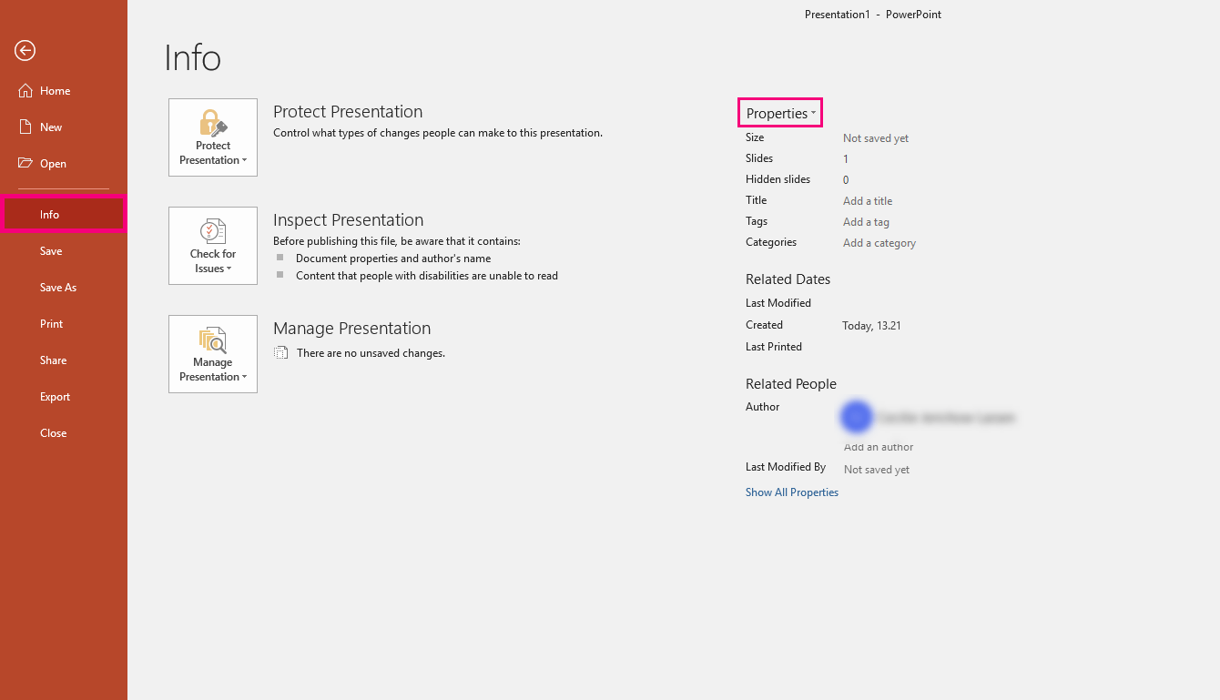 Thumbnail for default PowerPoint presentation Omnidocs