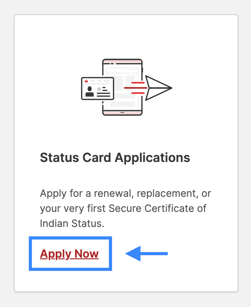 How to check the status of your status card application OneFeather