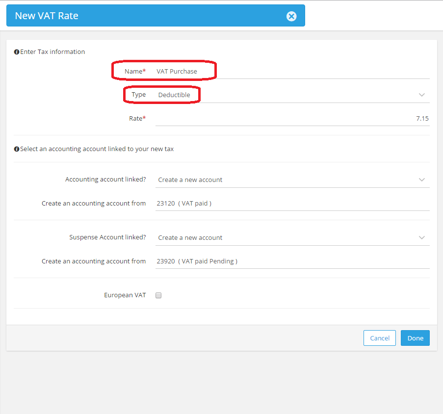 VAT and Sales Tax OneUp Knowledge Center