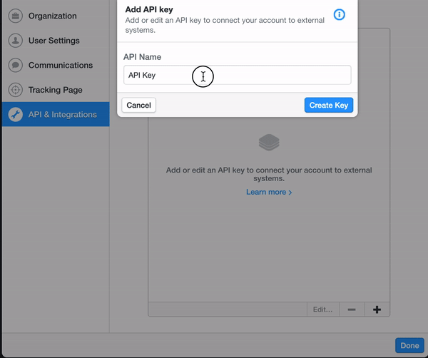 Client Portal API Onfleet Support Center