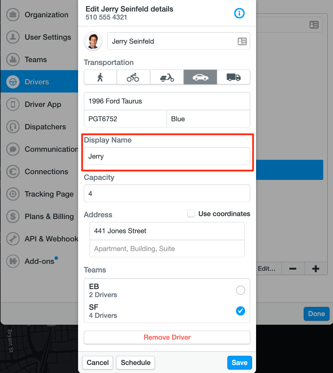 Drivers and Driver Management Onfleet Support Center
