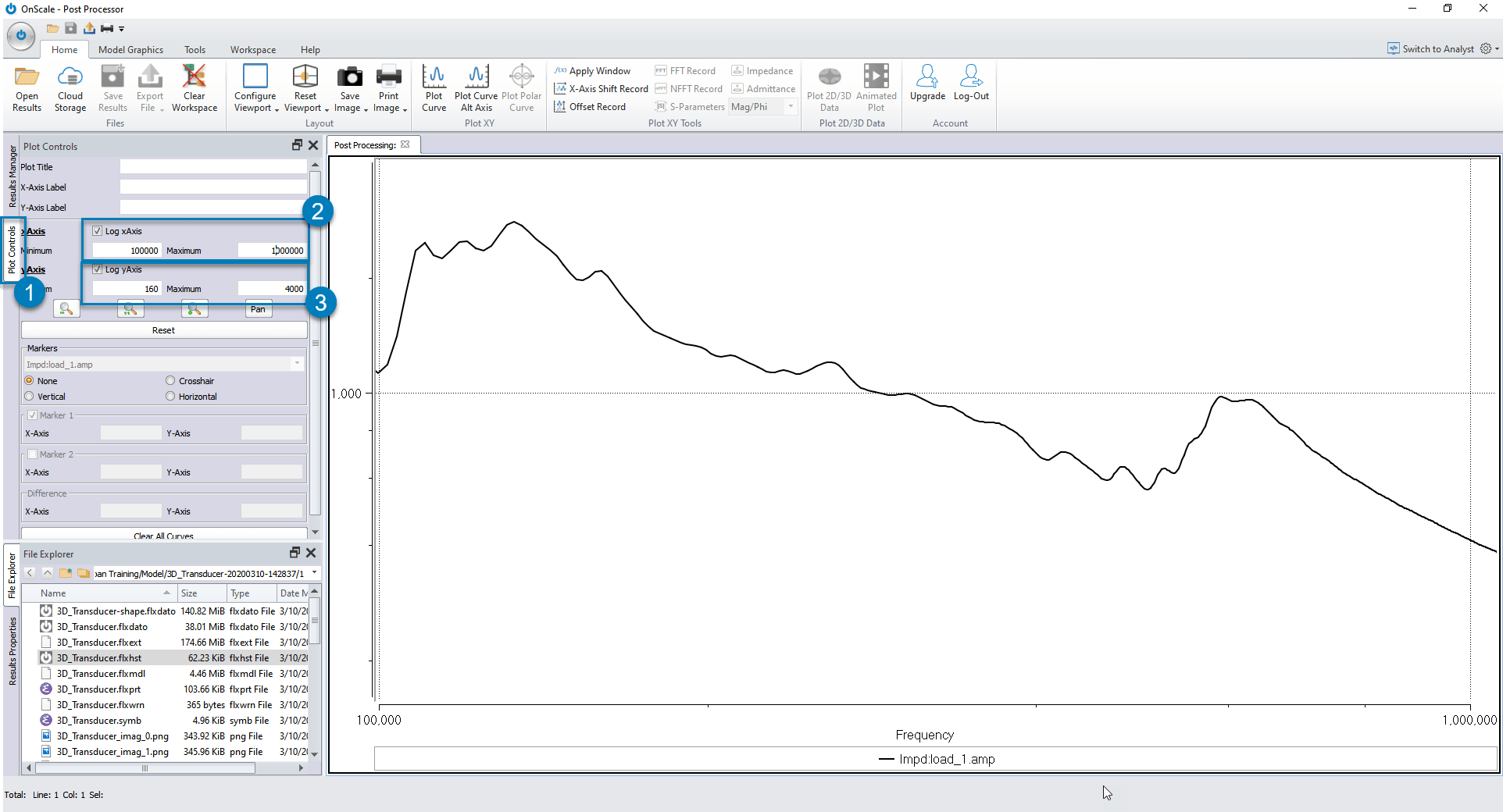 Calculating Impedance OnScale