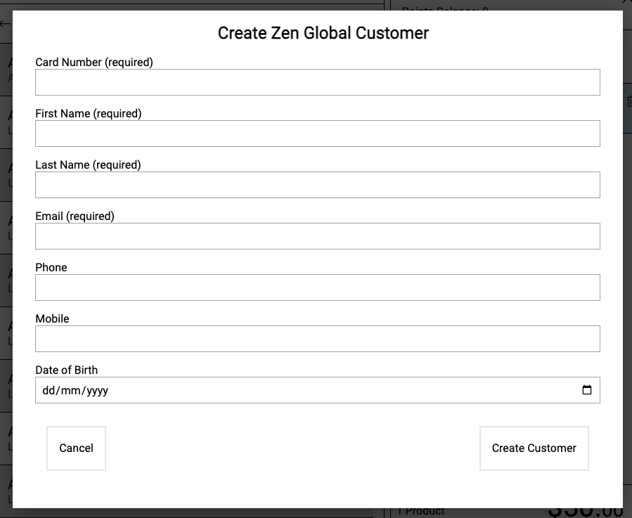 Managing Customers with Zen Global Shopfront