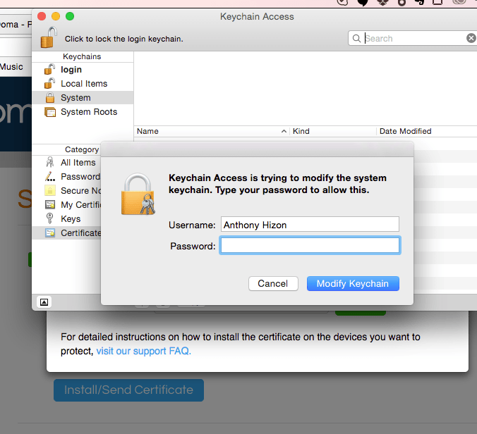 SSL Certificates with Ooma Security Home Phone