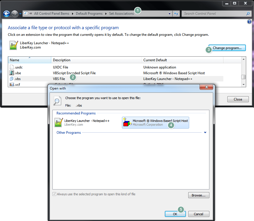 Microsoft Window Based Script Host