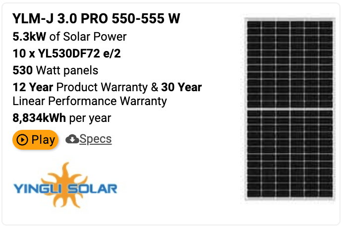 🇦🇺🇳🇿 Yingli Solar – OpenSolar