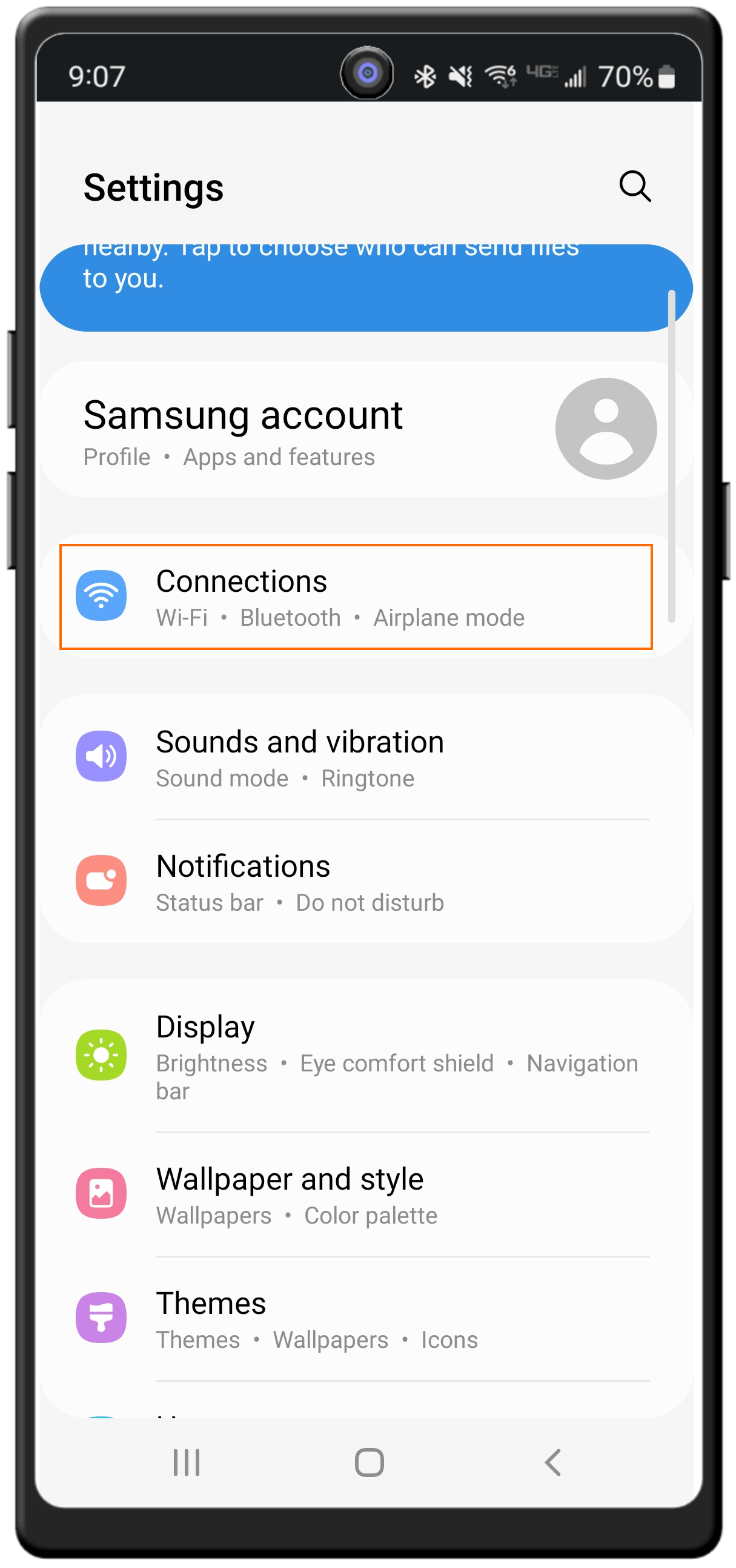 How do I activate my eSIM using the QR Code on my Samsung? Optimum Mobile