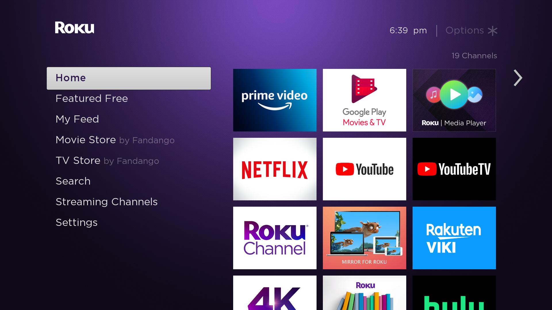 How to install OptiSigns as Screensaver on Roku OptiSigns