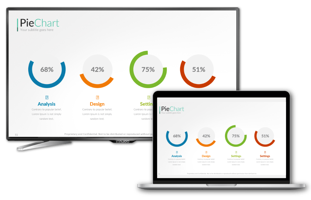 Display PowerPoint/Google Slides in whole screen when casting from
