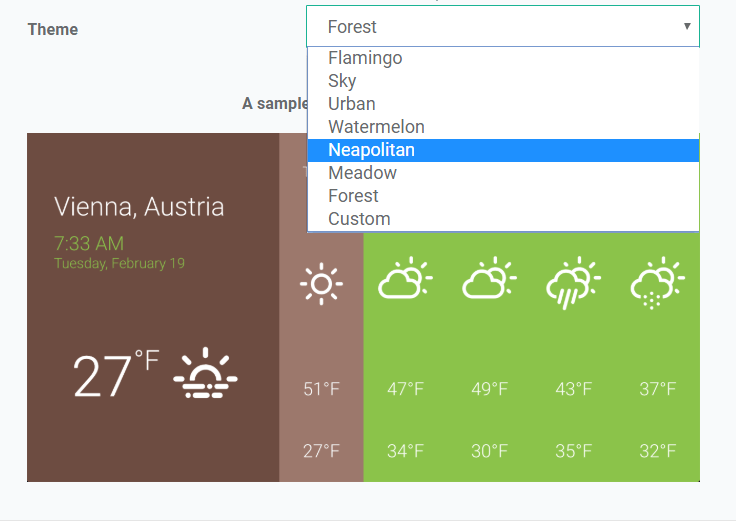 How to create and use Weather Wall OptiSigns