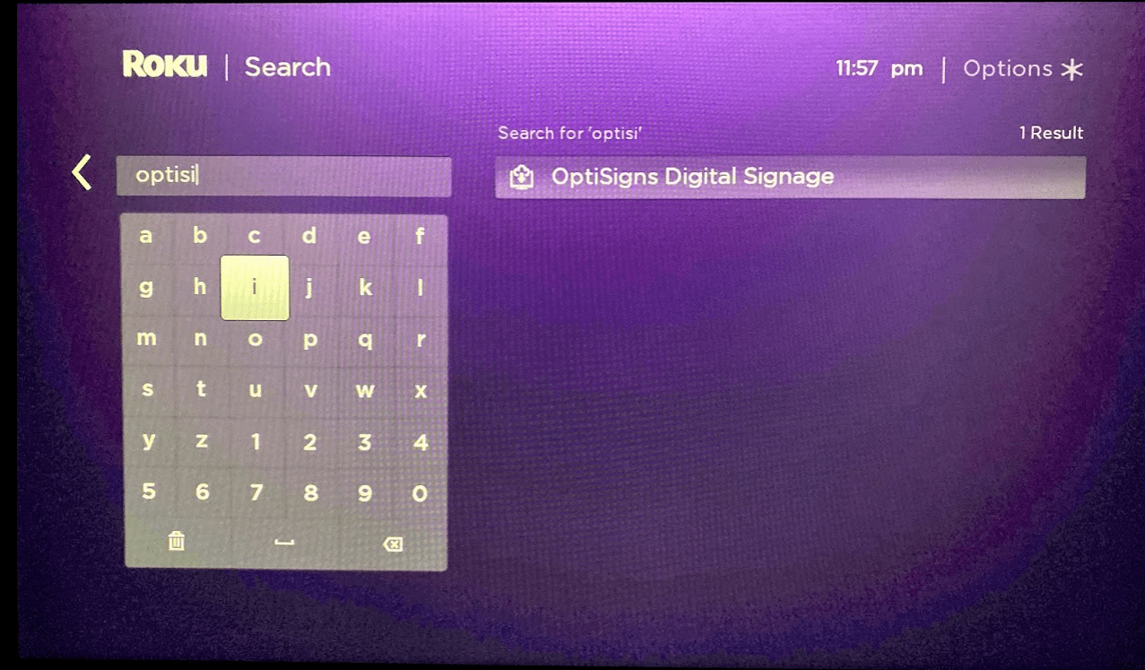 How to install OptiSigns Player on Roku TVs OptiSigns