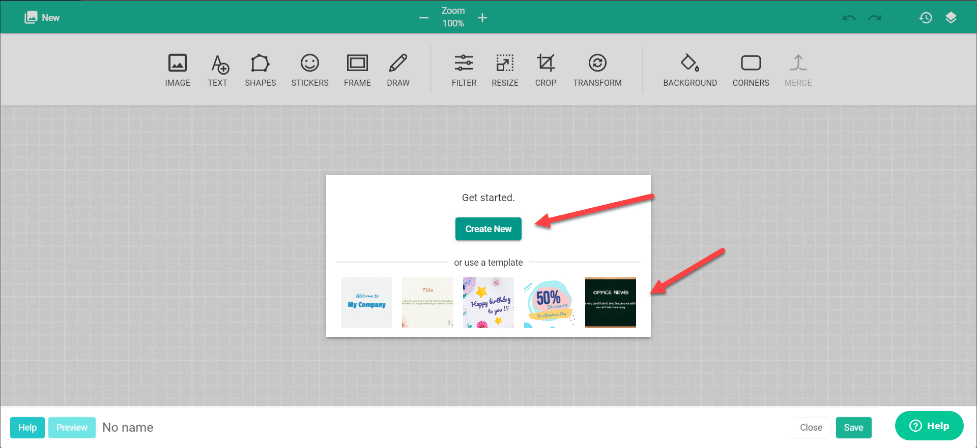 How to use Notice Board app OptiSigns