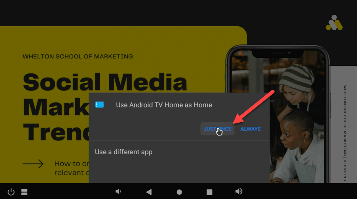 How to "unpin" OptiSigns app on your Managed Android Stick Player