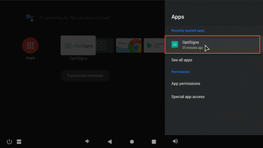 How to Clean Data on the Android Stick OptiSigns