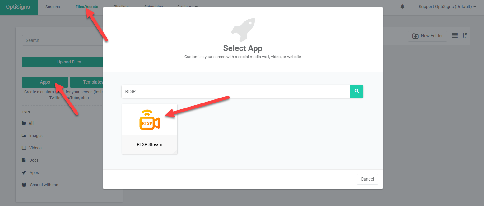 How to use RTSP Stream on Windows or Raspberry Pi via OptiSigns OptiSigns