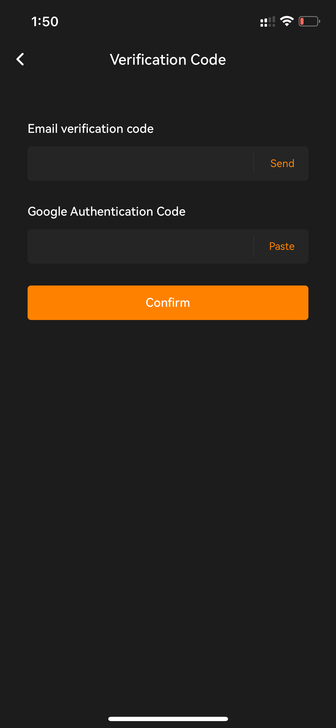How to Submit an Onchain Withdrawal Request OrangeX